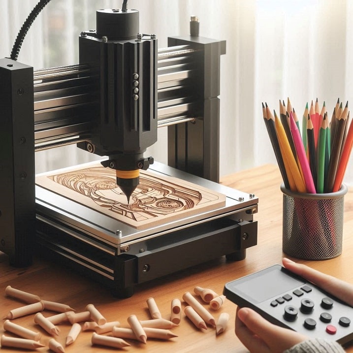 دستگاه cnc رومیزی